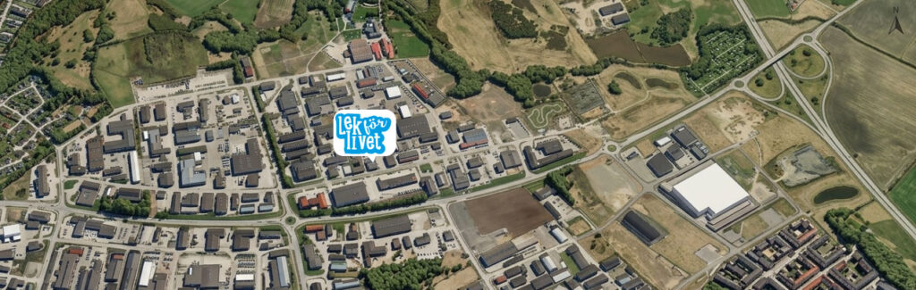 Karta till Lek för livet